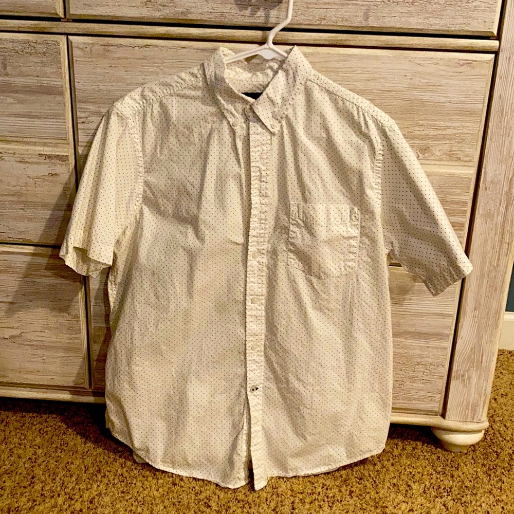Casual button down